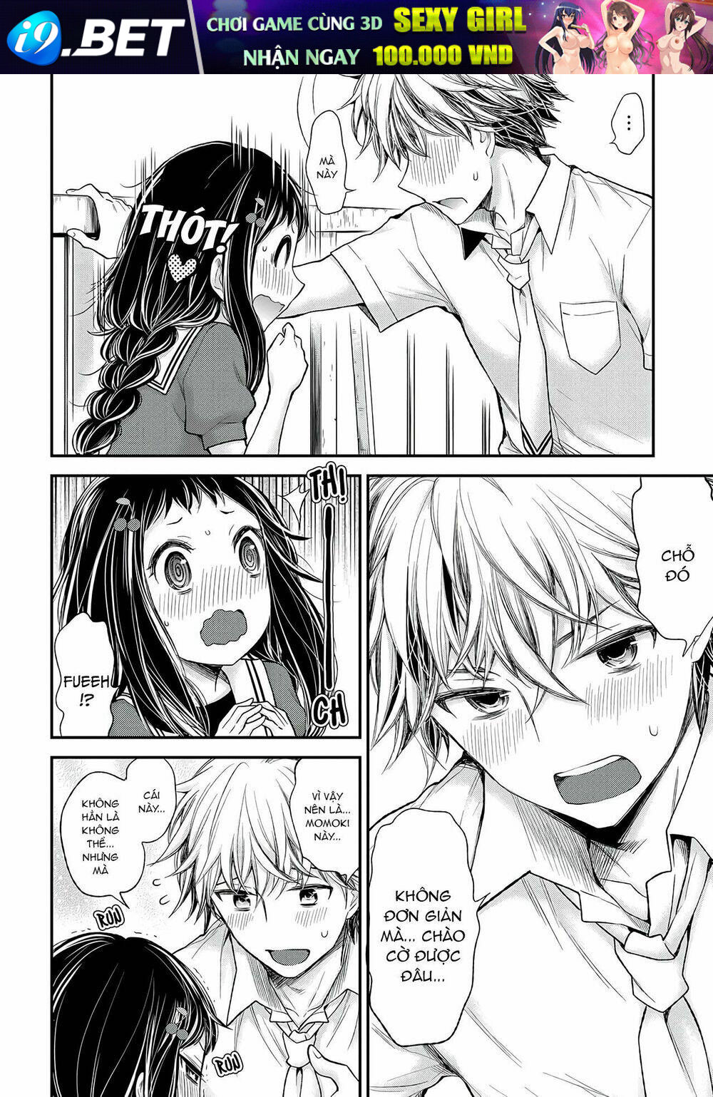 Sekirara Hime to Minus Ouji - Chapter 3 - Page 12