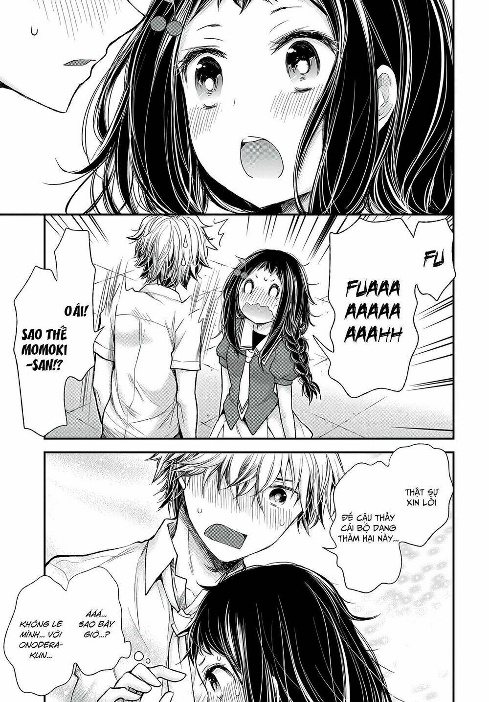 Sekirara Hime to Minus Ouji - Chapter 3 - Page 19