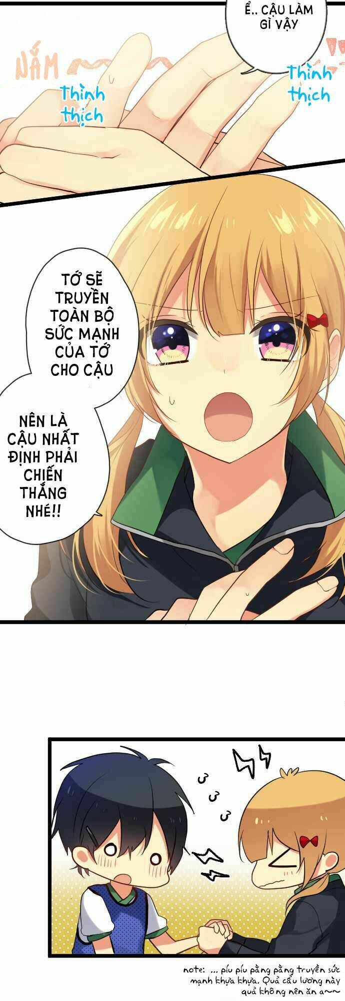 Giống Như Tình Yêu! - Chapter 29 - Page 20