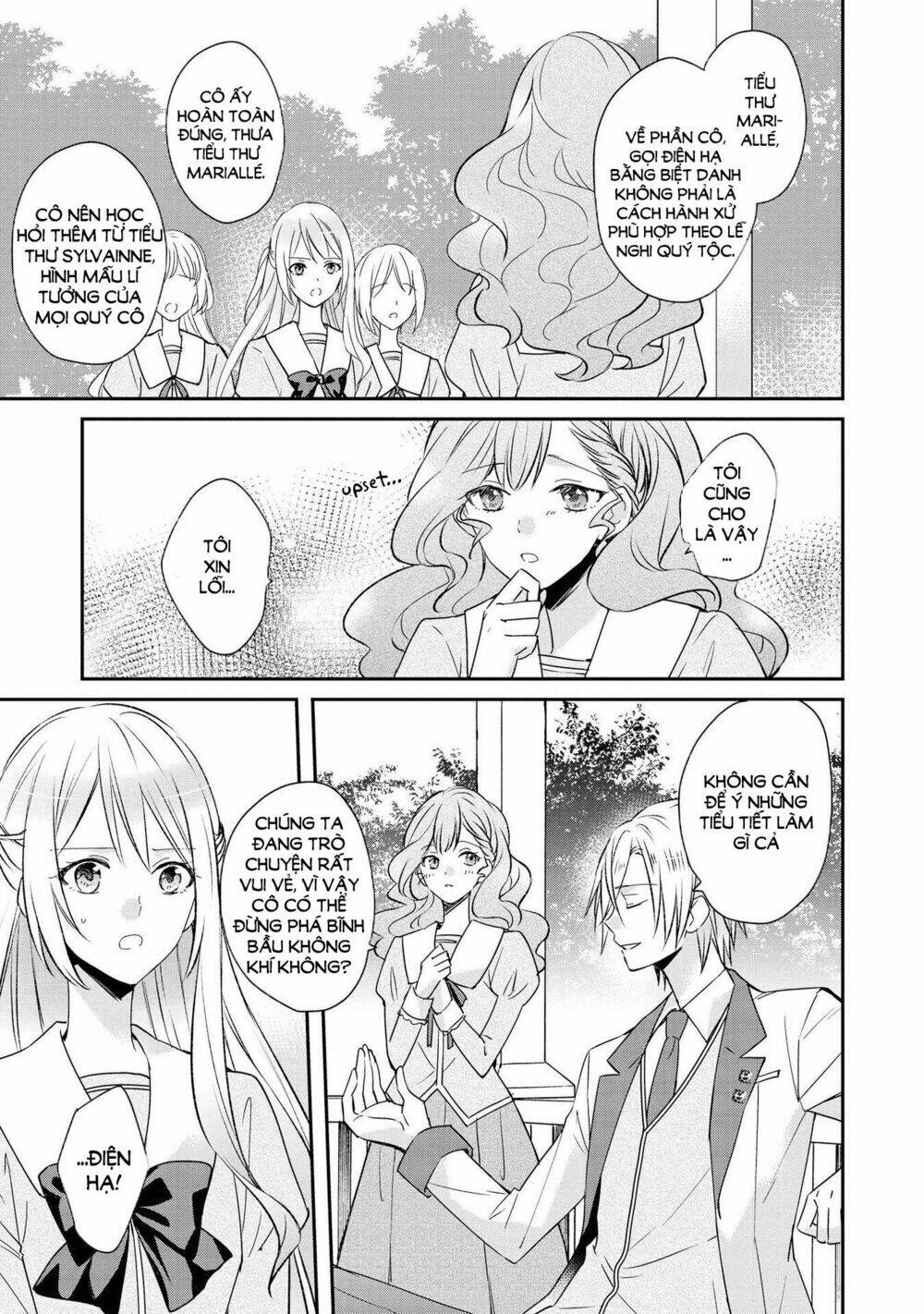 Phụ Phản Diện Sẽ Tìm Được Tình Yêu Đích Thực - Chapter 1 - Page 9