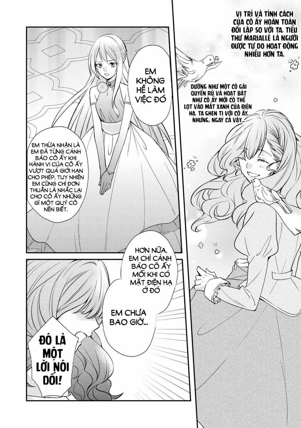 Phụ Phản Diện Sẽ Tìm Được Tình Yêu Đích Thực - Chapter 1 - Page 10