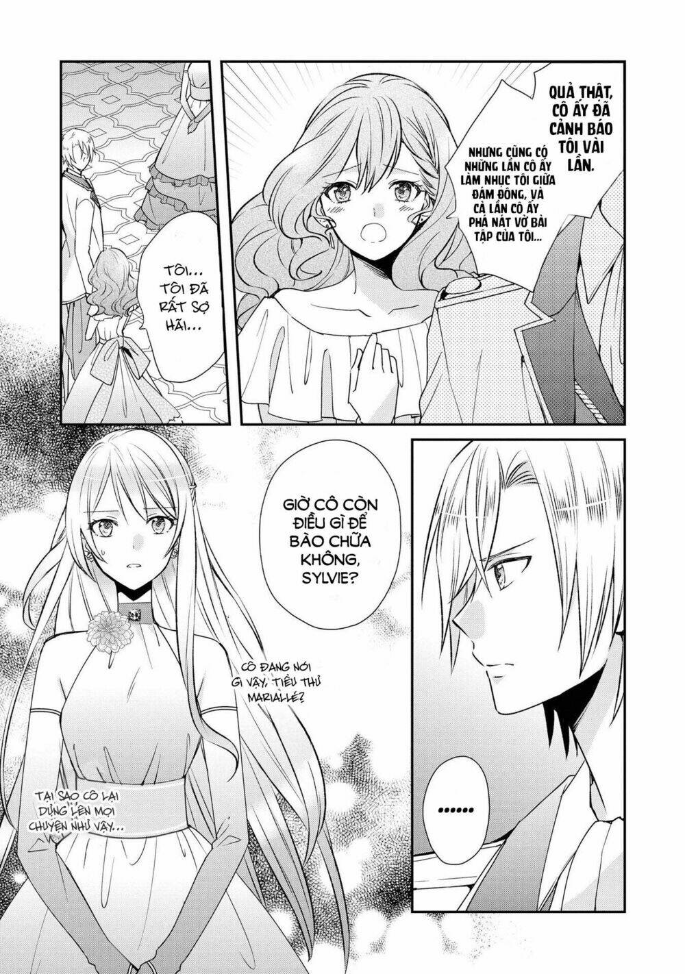 Phụ Phản Diện Sẽ Tìm Được Tình Yêu Đích Thực - Chapter 1 - Page 11