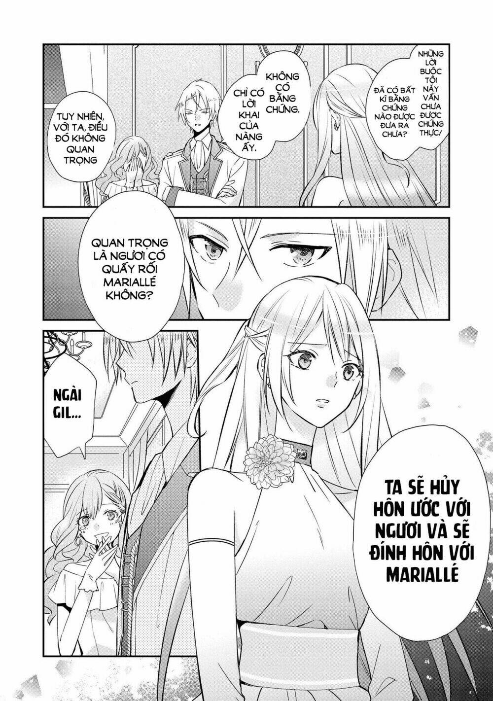 Phụ Phản Diện Sẽ Tìm Được Tình Yêu Đích Thực - Chapter 1 - Page 12