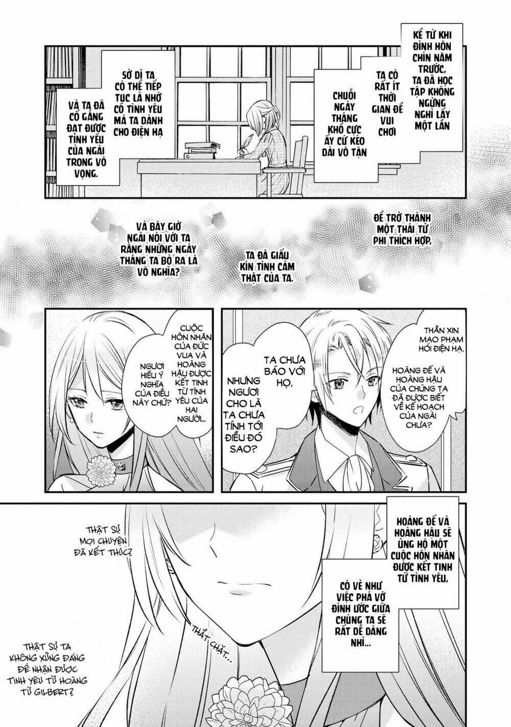 Phụ Phản Diện Sẽ Tìm Được Tình Yêu Đích Thực - Chapter 1 - Page 13