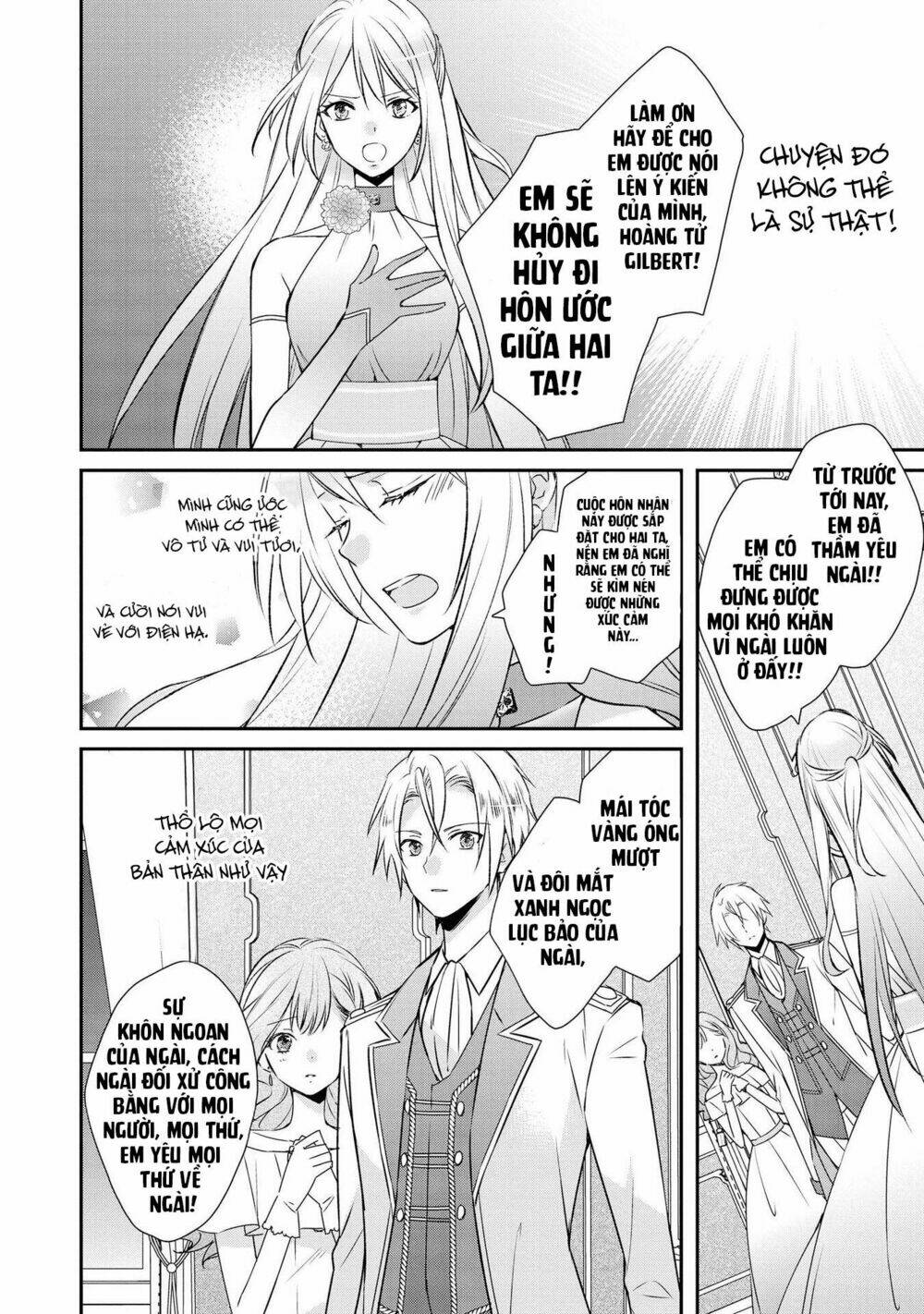 Phụ Phản Diện Sẽ Tìm Được Tình Yêu Đích Thực - Chapter 1 - Page 14