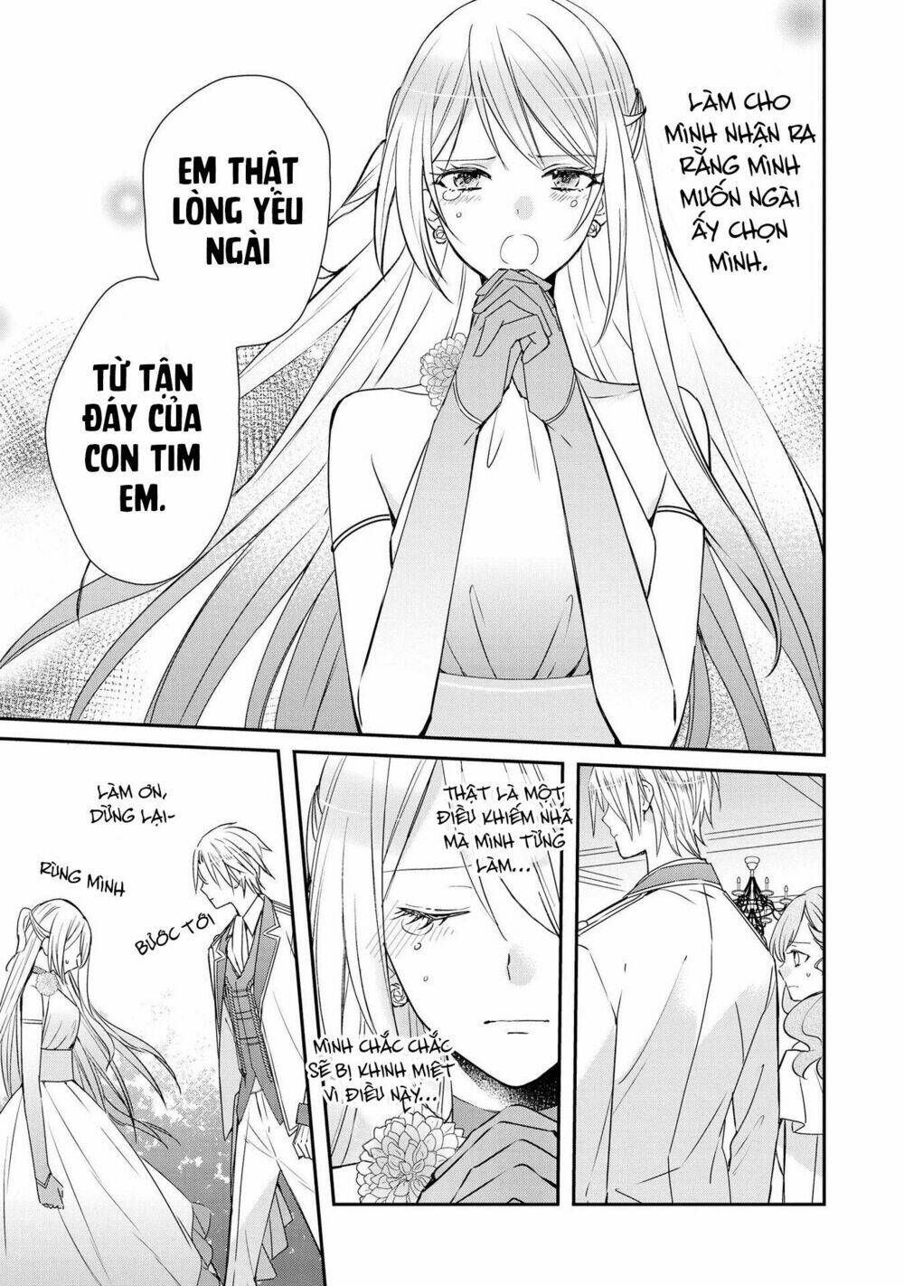 Phụ Phản Diện Sẽ Tìm Được Tình Yêu Đích Thực - Chapter 1 - Page 15