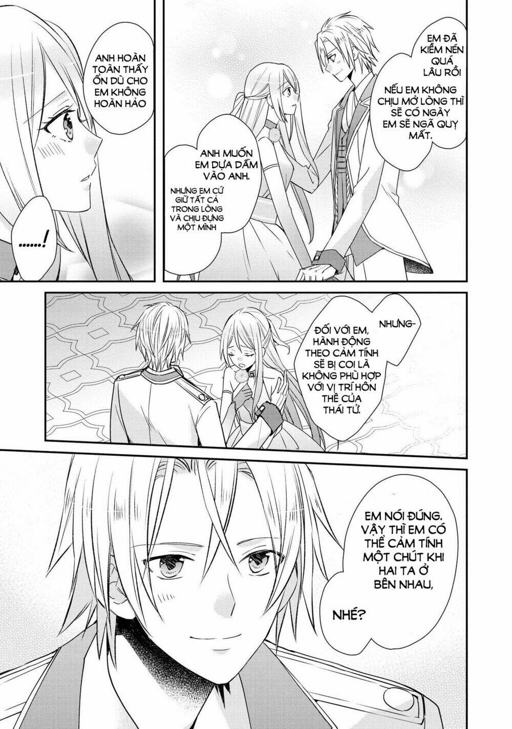 Phụ Phản Diện Sẽ Tìm Được Tình Yêu Đích Thực - Chapter 1 - Page 17