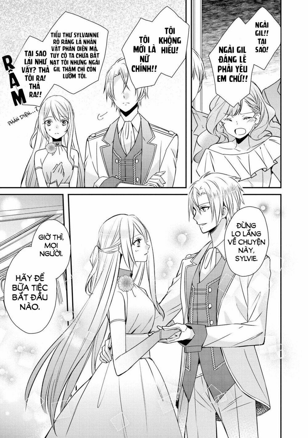 Phụ Phản Diện Sẽ Tìm Được Tình Yêu Đích Thực - Chapter 1 - Page 21