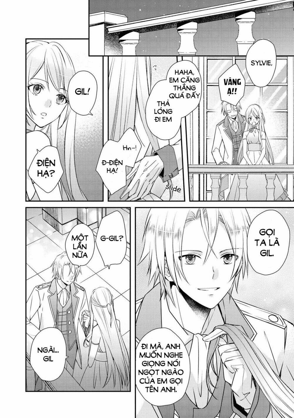 Phụ Phản Diện Sẽ Tìm Được Tình Yêu Đích Thực - Chapter 1 - Page 22