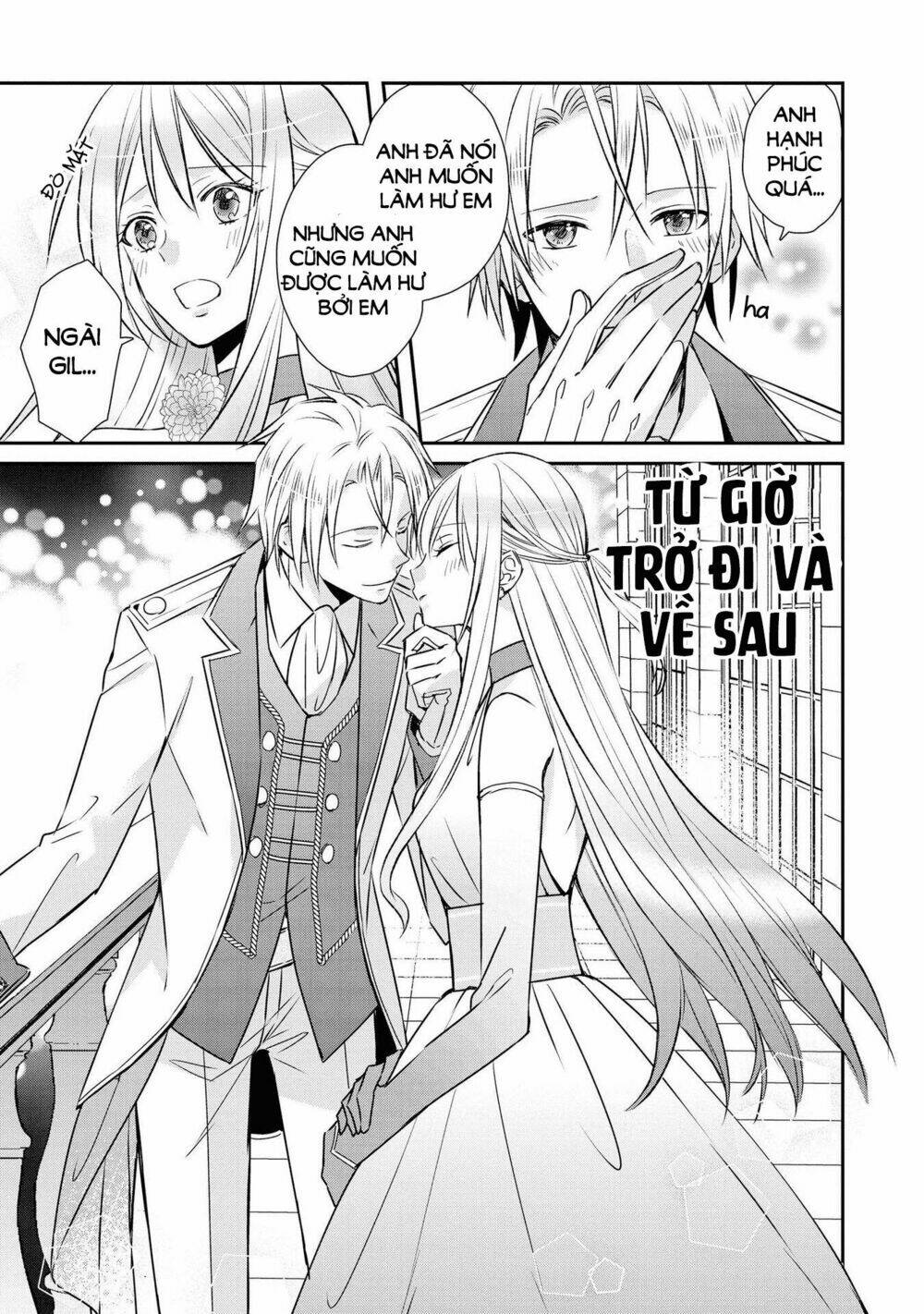 Phụ Phản Diện Sẽ Tìm Được Tình Yêu Đích Thực - Chapter 1 - Page 23