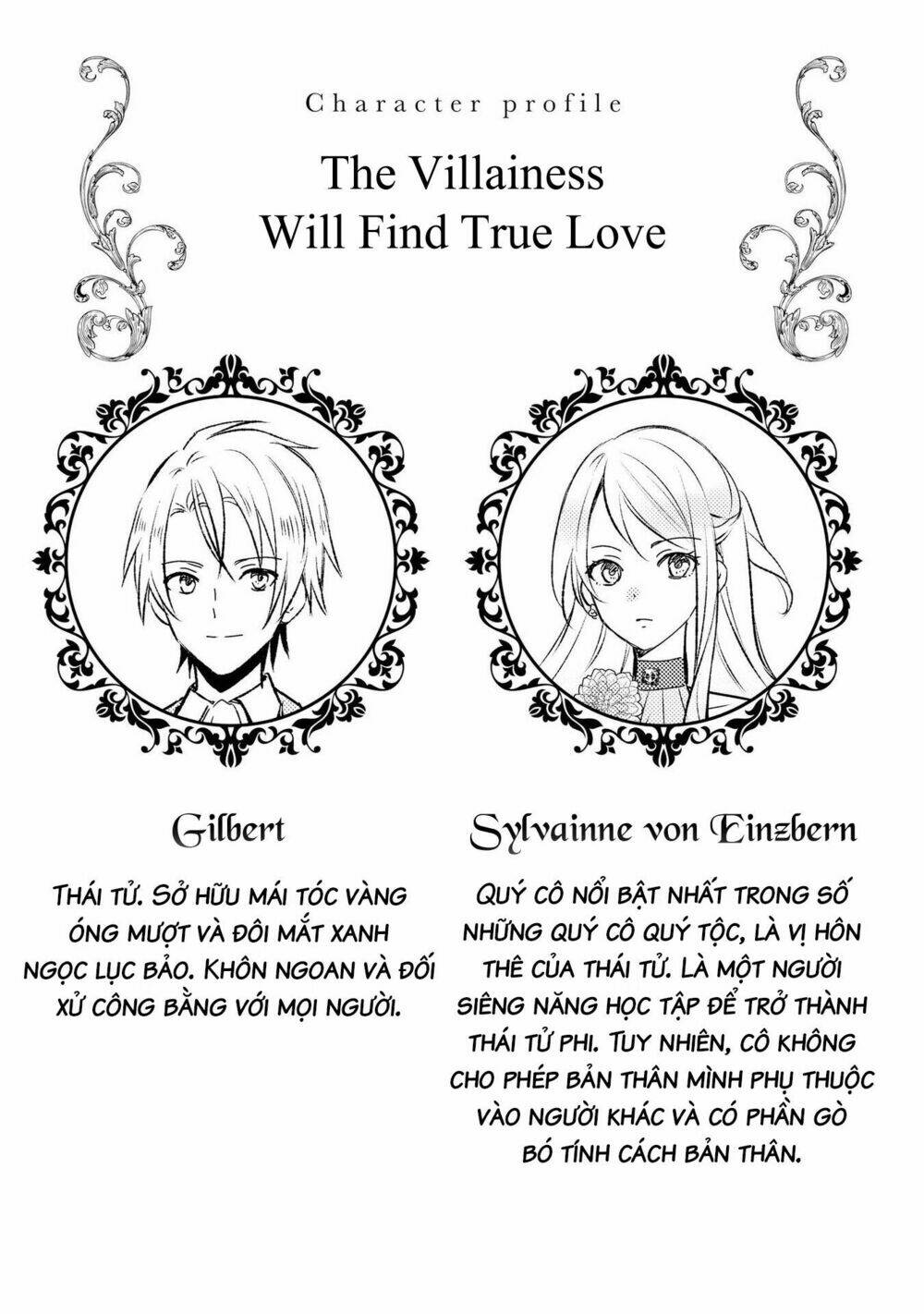 Phụ Phản Diện Sẽ Tìm Được Tình Yêu Đích Thực - Chapter 1 - Page 4