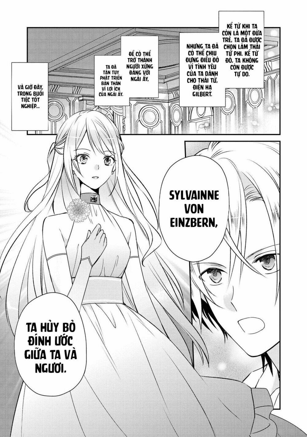 Phụ Phản Diện Sẽ Tìm Được Tình Yêu Đích Thực - Chapter 1 - Page 5