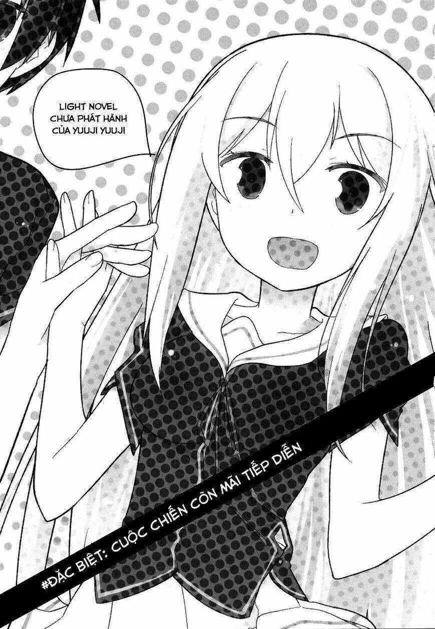 Ore no Kanojo To Osananajimi Ga Shuraba Sugiru - Chapter 37.5 - Page 3