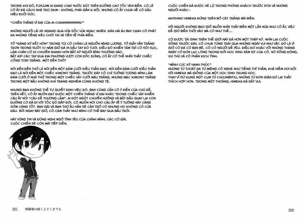 Ore no Kanojo To Osananajimi Ga Shuraba Sugiru - Chapter 37.5 - Page 4