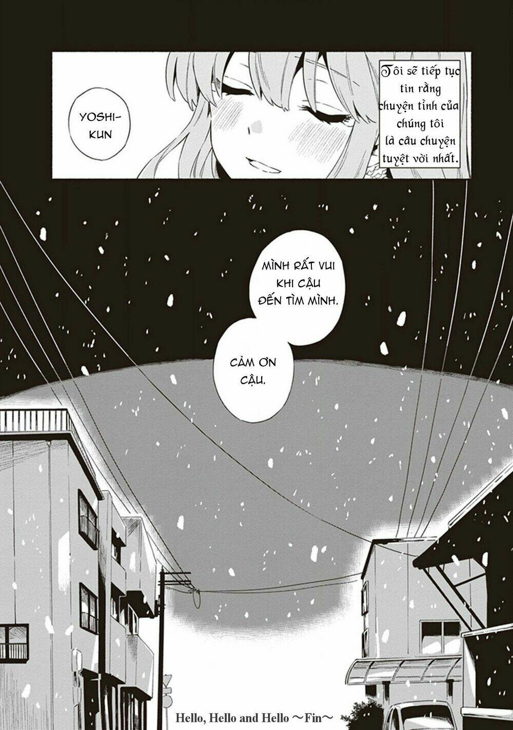 Hello, Hello and Hello - Chapter 6 - Page 17