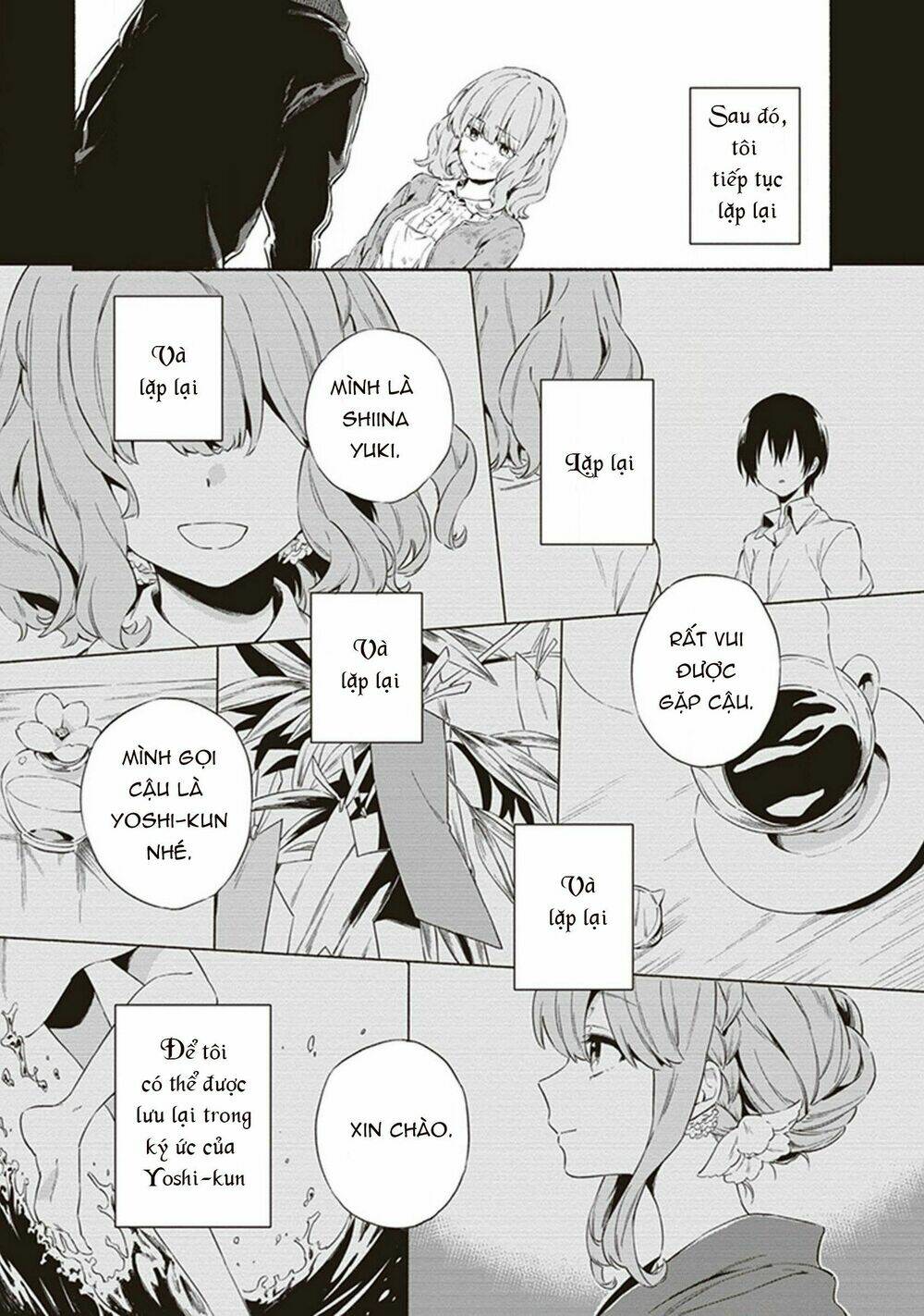 Hello, Hello and Hello - Chapter 6 - Page 5