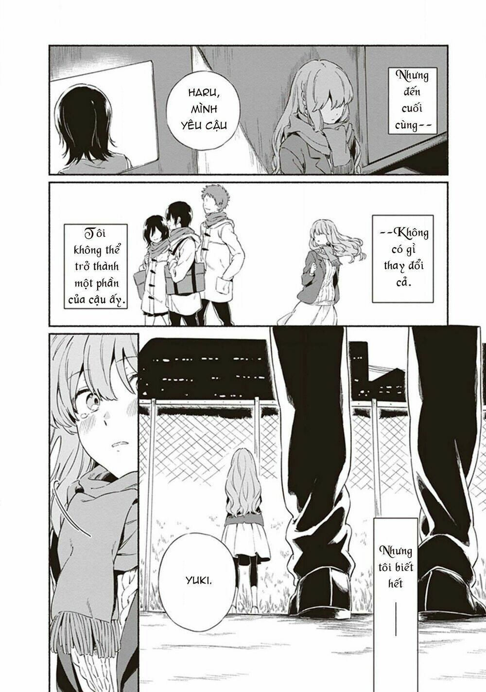 Hello, Hello and Hello - Chapter 6 - Page 6