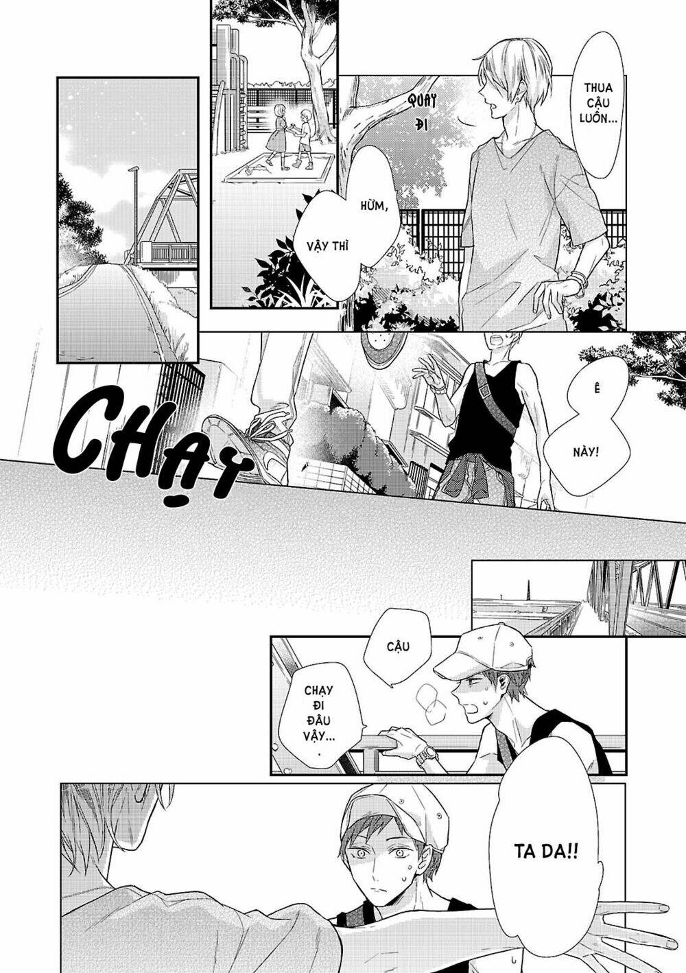 Cậu đã cười - Chapter 1 - Page 9