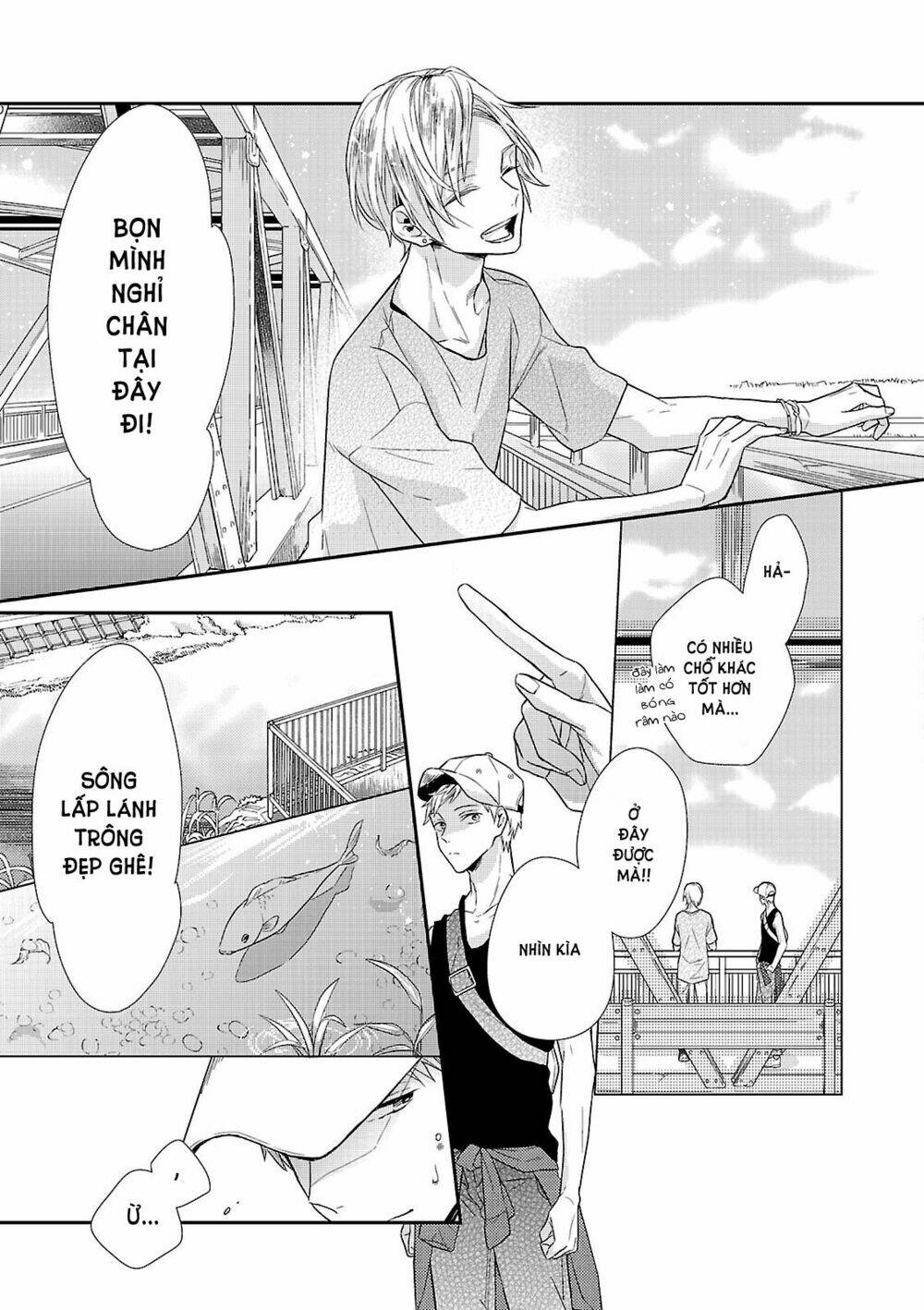 Cậu đã cười - Chapter 1 - Page 10