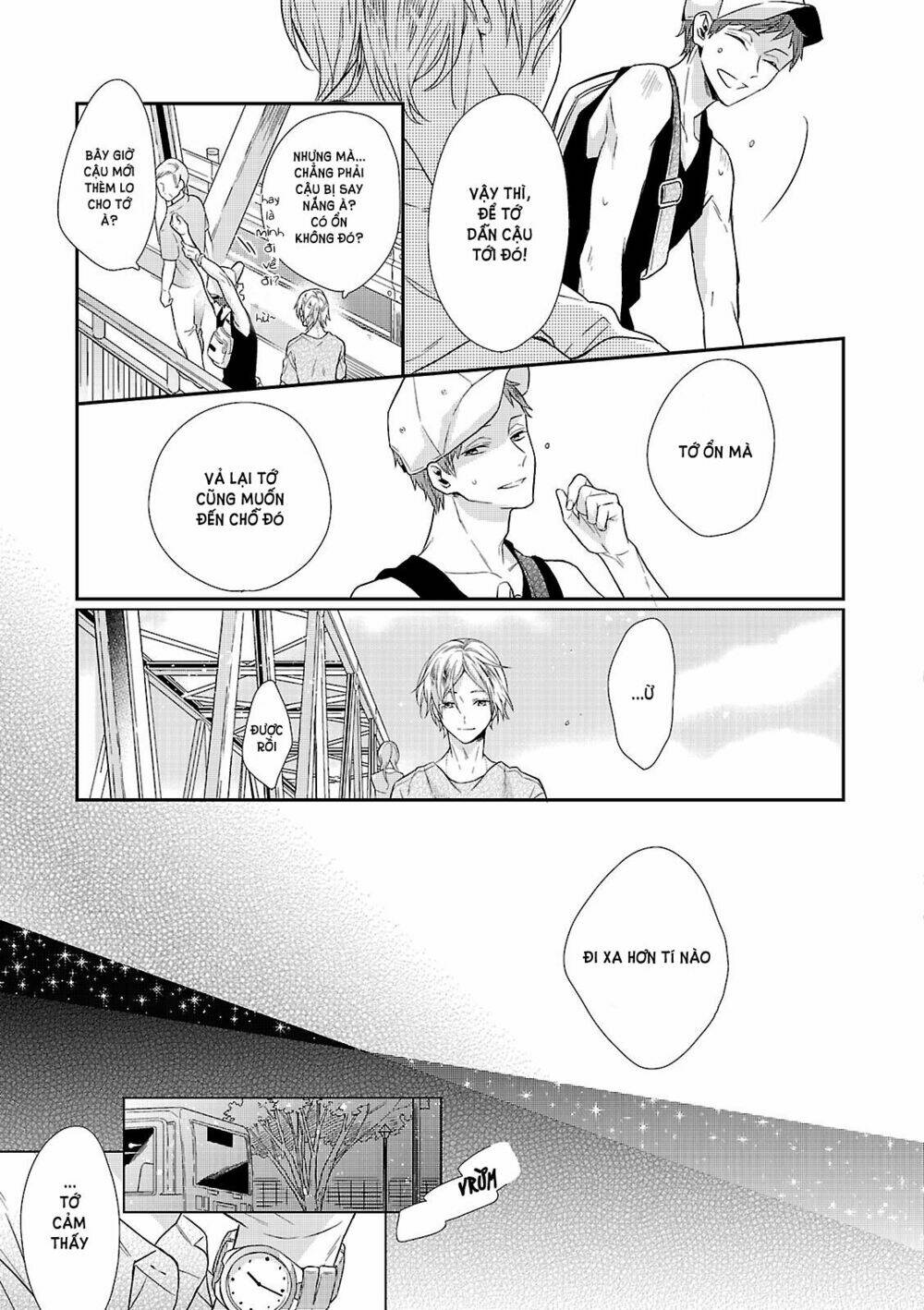 Cậu đã cười - Chapter 1 - Page 12