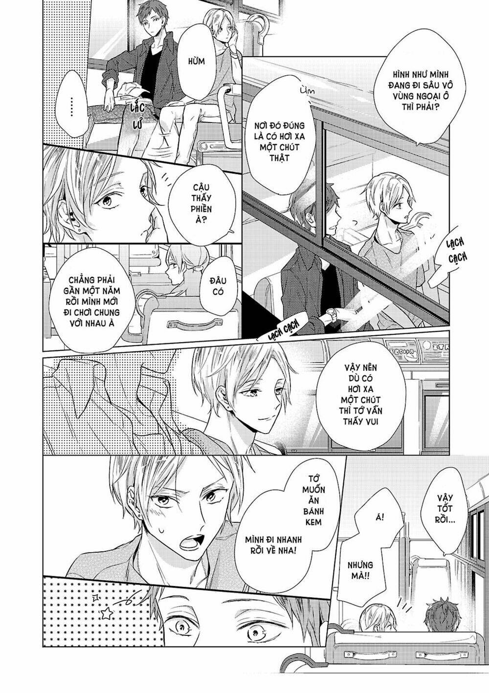 Cậu đã cười - Chapter 1 - Page 13