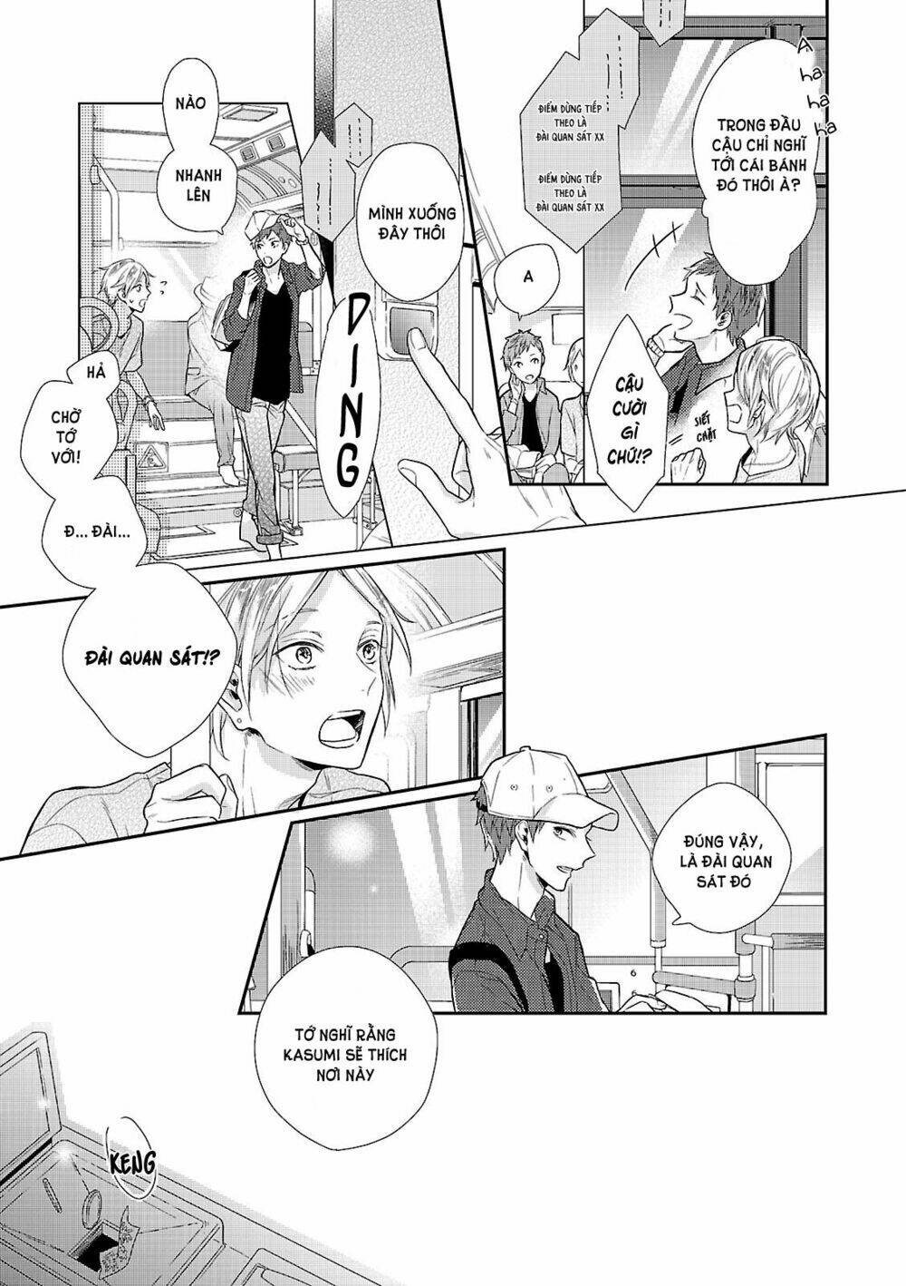 Cậu đã cười - Chapter 1 - Page 14