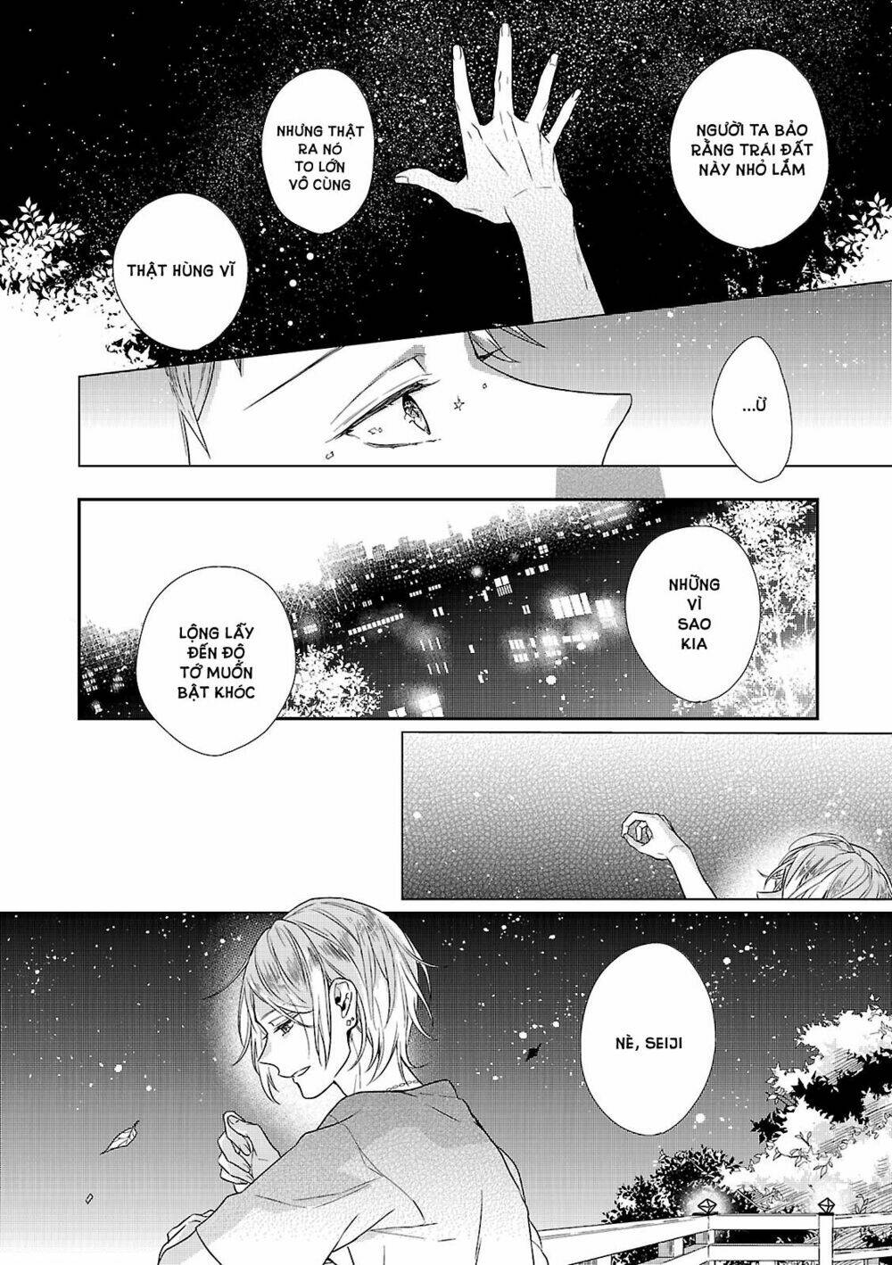 Cậu đã cười - Chapter 1 - Page 17