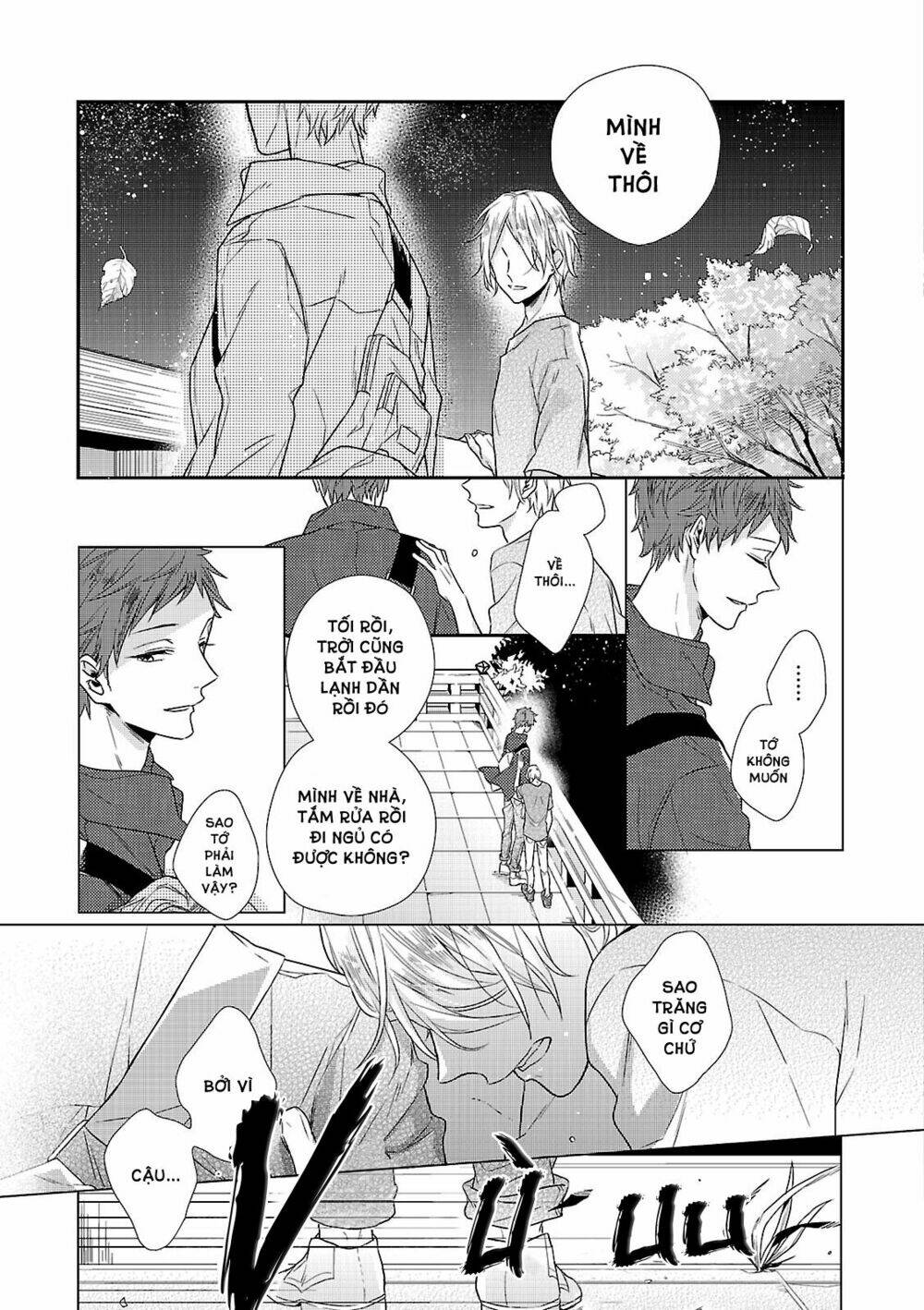 Cậu đã cười - Chapter 1 - Page 18