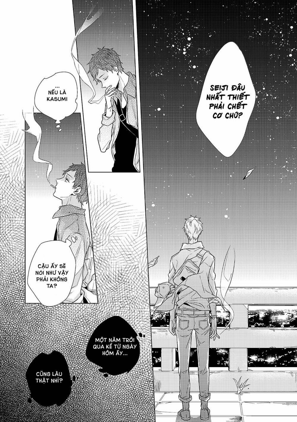 Cậu đã cười - Chapter 1 - Page 19