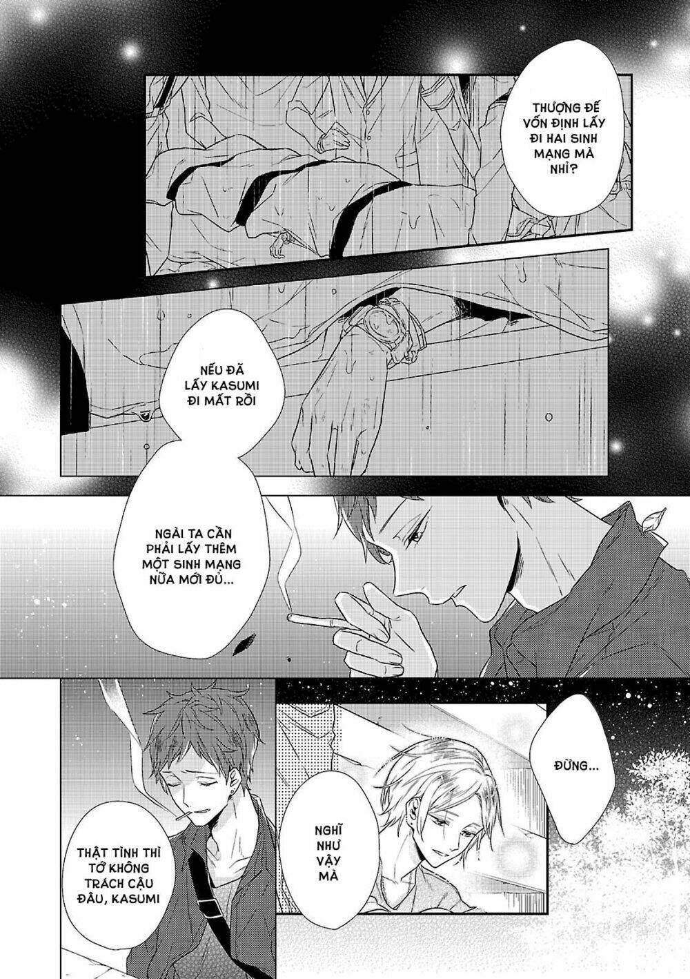 Cậu đã cười - Chapter 1 - Page 21