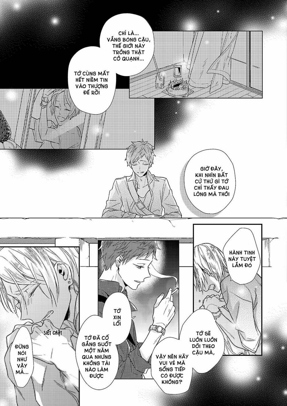 Cậu đã cười - Chapter 1 - Page 22