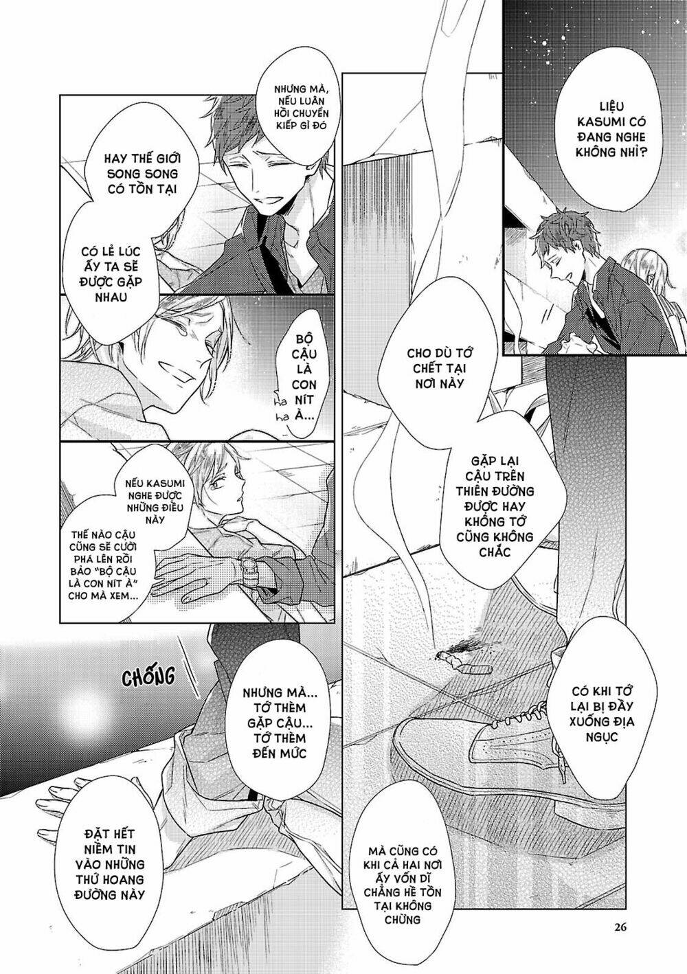 Cậu đã cười - Chapter 1 - Page 23