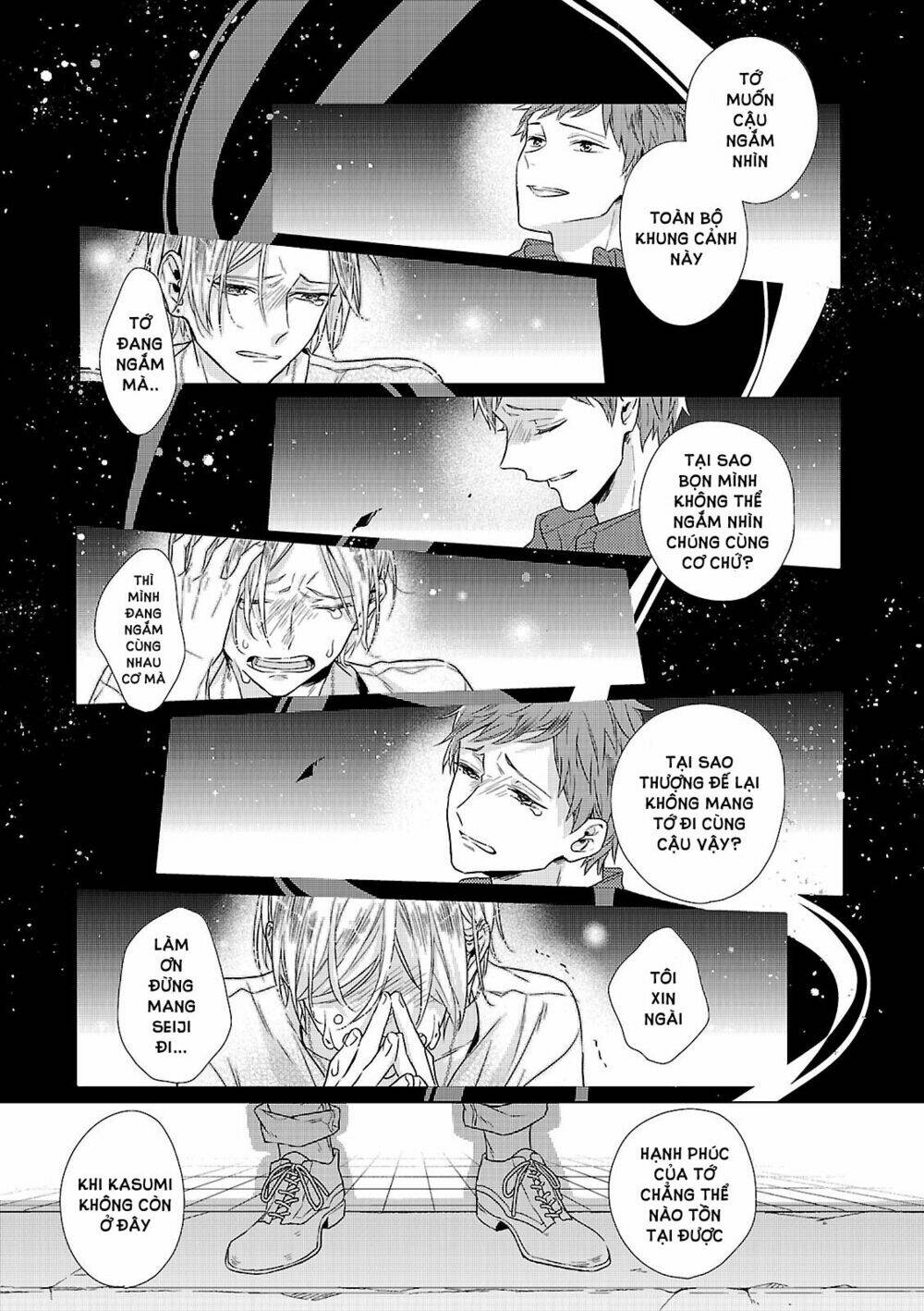 Cậu đã cười - Chapter 1 - Page 24