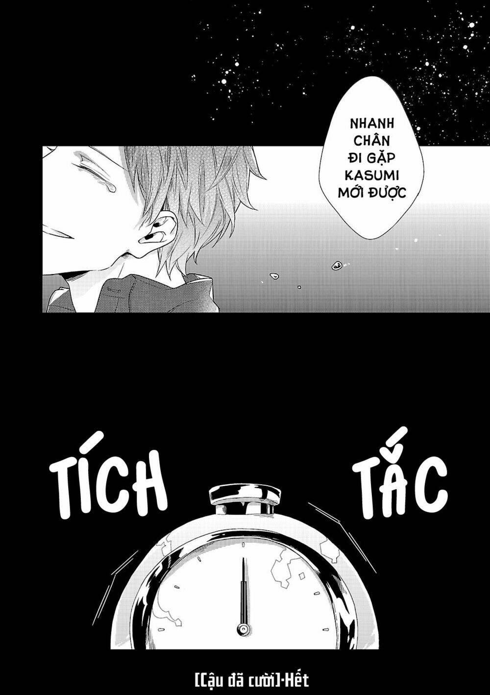 Cậu đã cười - Chapter 1 - Page 27