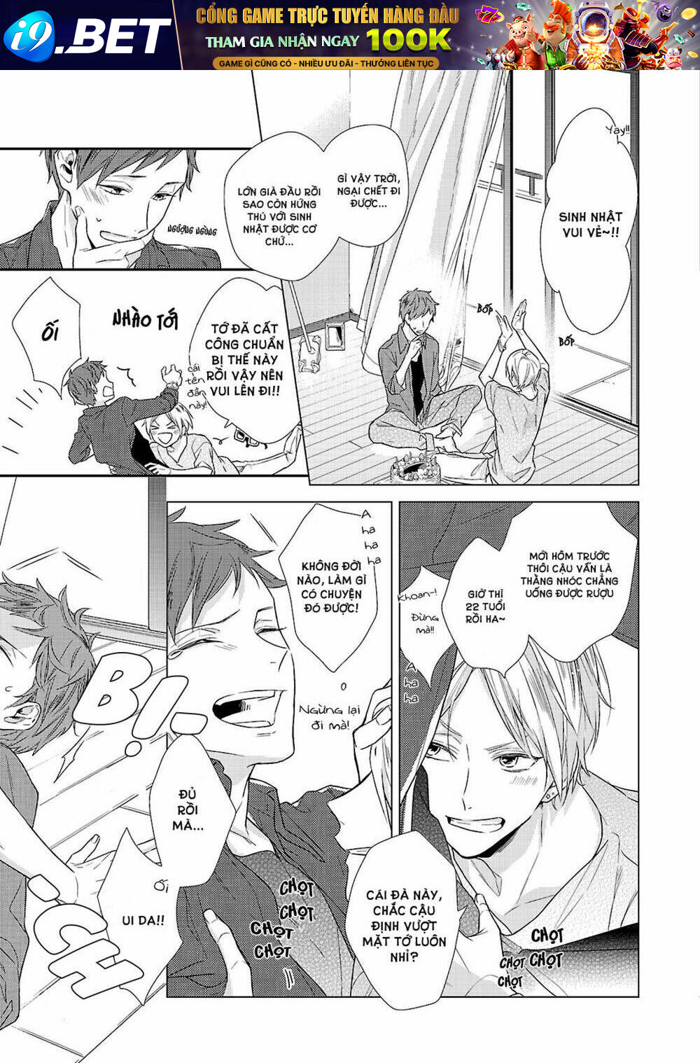 Cậu đã cười - Chapter 1 - Page 4