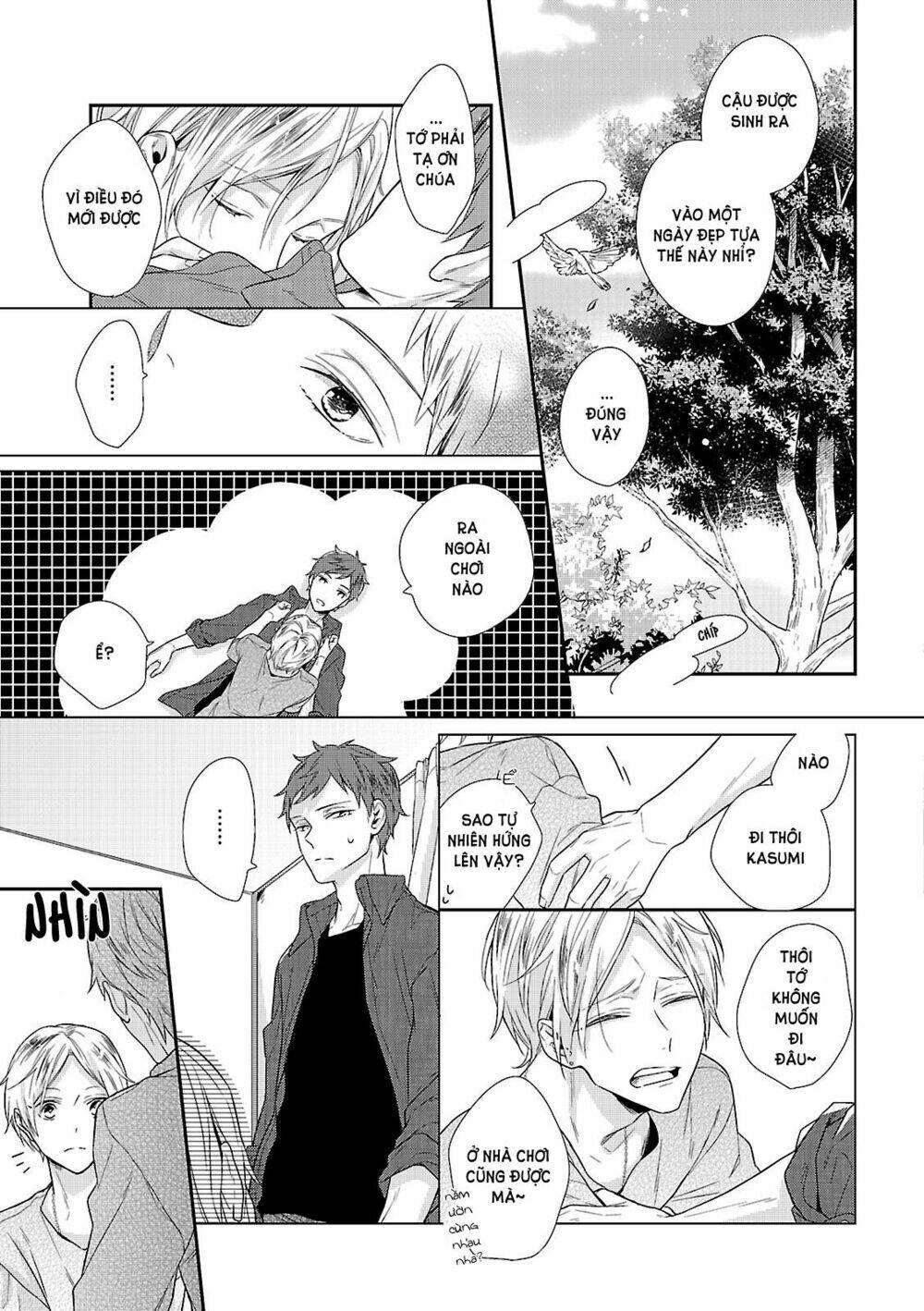 Cậu đã cười - Chapter 1 - Page 6