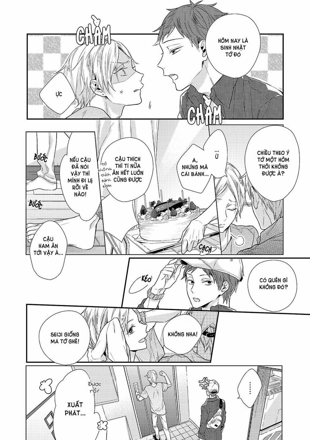 Cậu đã cười - Chapter 1 - Page 7