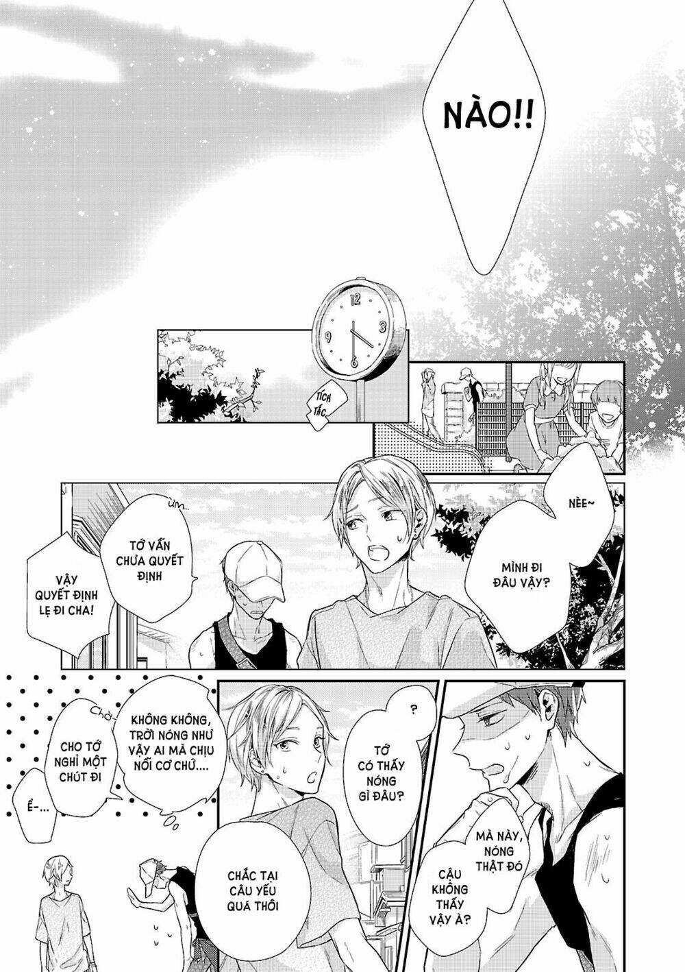 Cậu đã cười - Chapter 1 - Page 8