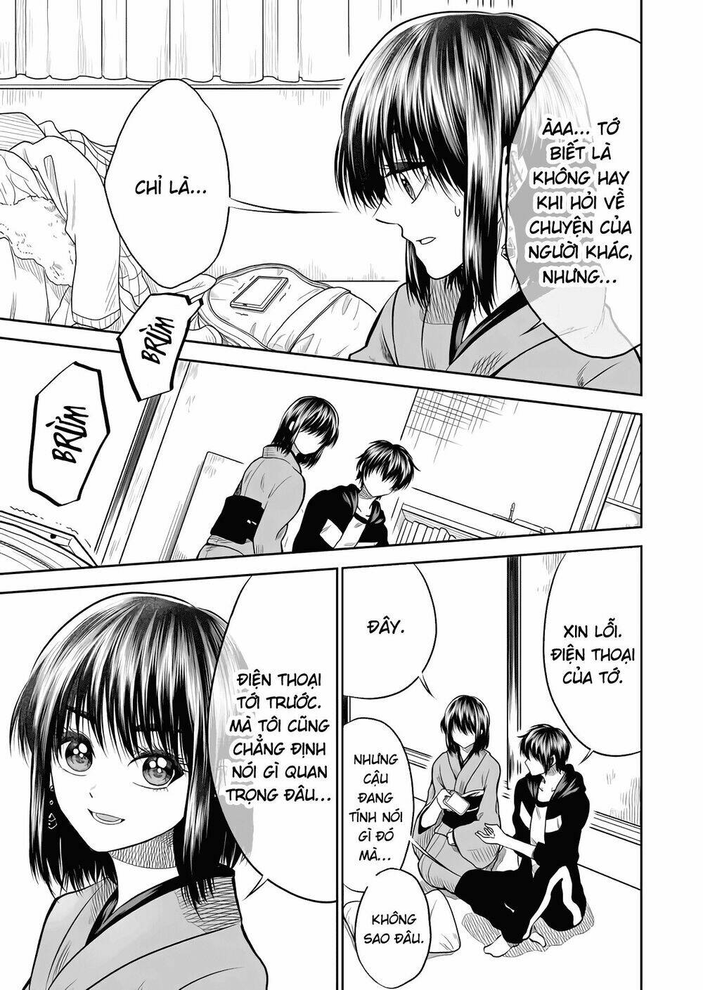 Tớ Muốn Khóc Cùng Cậu Vào Thứ Năm. - Chapter 19 - Page 12