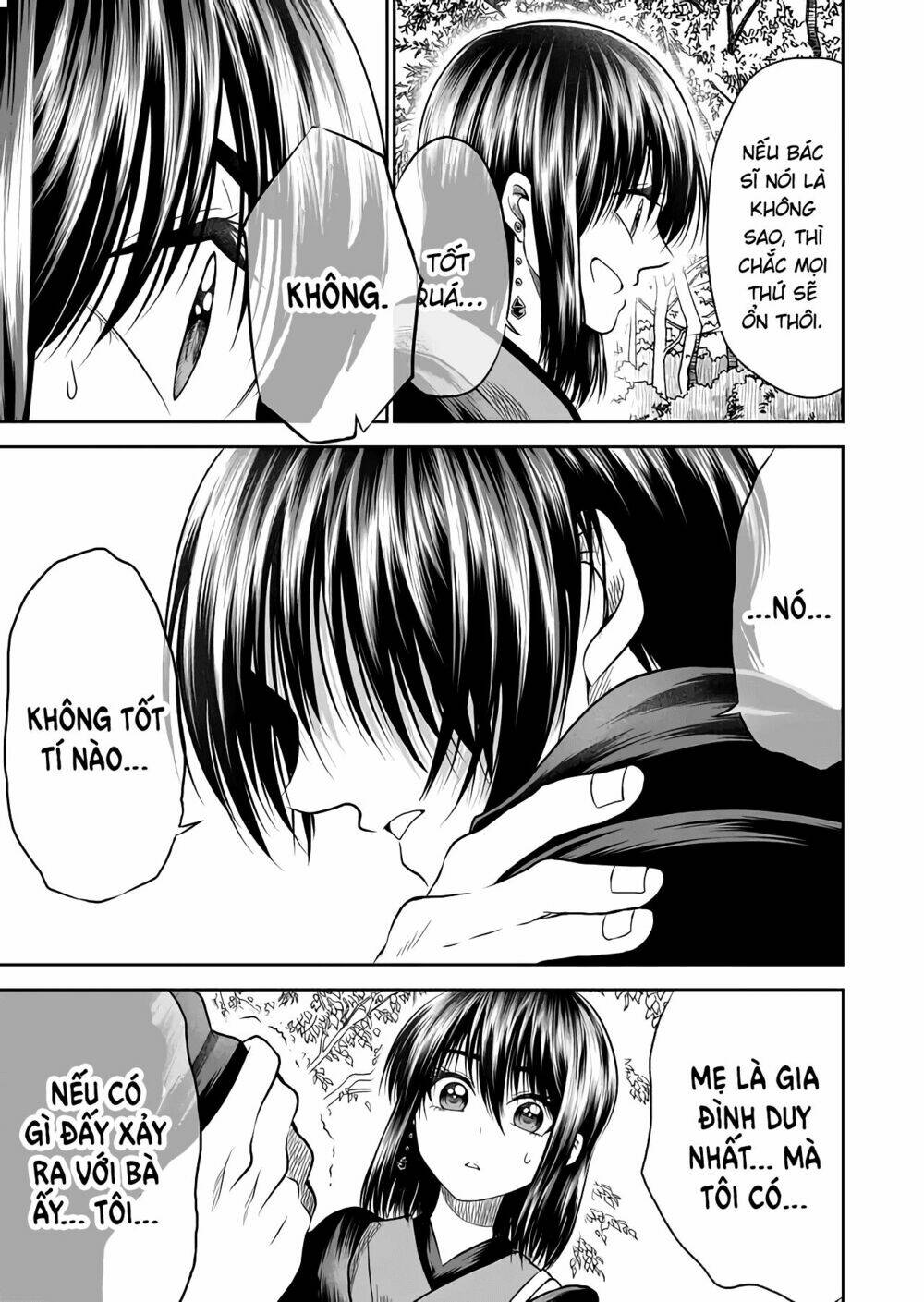 Tớ Muốn Khóc Cùng Cậu Vào Thứ Năm. - Chapter 19 - Page 4