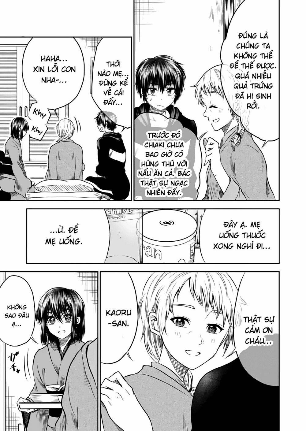 Tớ Muốn Khóc Cùng Cậu Vào Thứ Năm. - Chapter 19 - Page 8