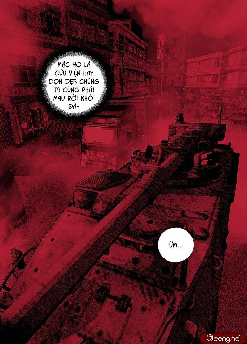 Đại Dịch Tận Thế - Chapter 11 - Page 12