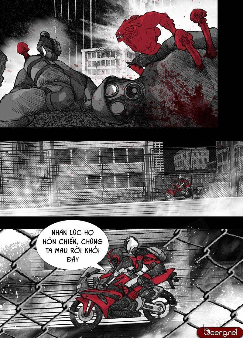 Đại Dịch Tận Thế - Chapter 11 - Page 8