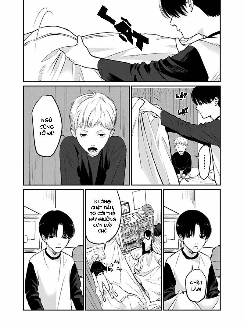 Khu rừng của quý ngài thỏ đế - Chapter 1 - Page 17