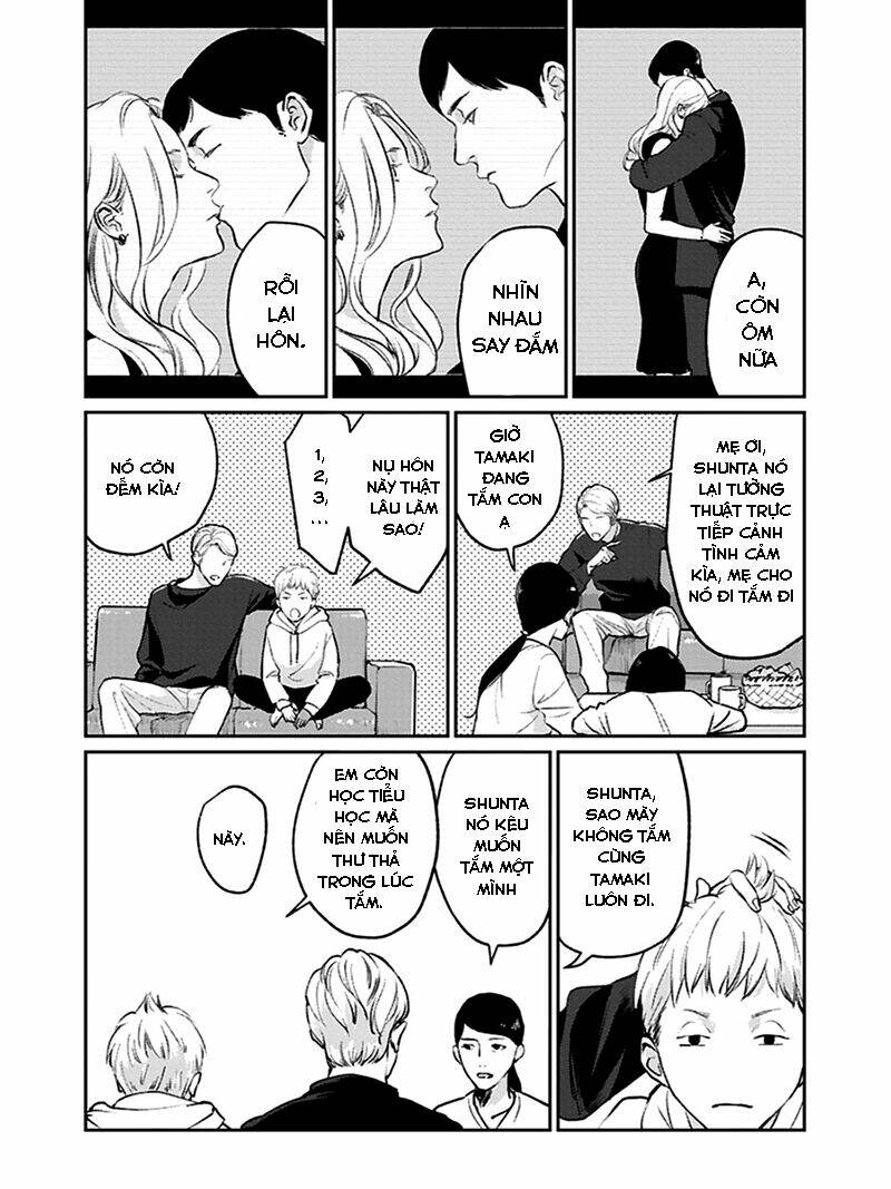 Khu rừng của quý ngài thỏ đế - Chapter 1 - Page 22