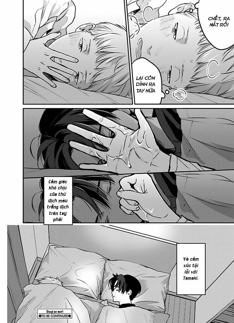 Khu rừng của quý ngài thỏ đế - Chapter 1 - Page 28