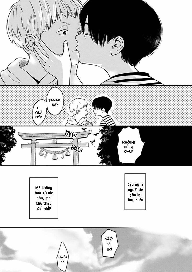 Khu rừng của quý ngài thỏ đế - Chapter 1 - Page 7