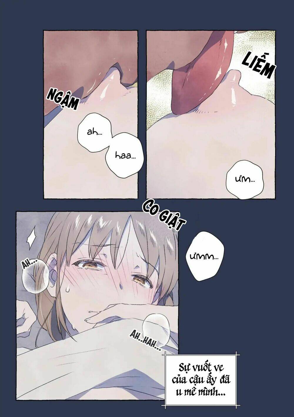 Chàng Khờ Và Cô Gái - Chapter 0 - Page 19