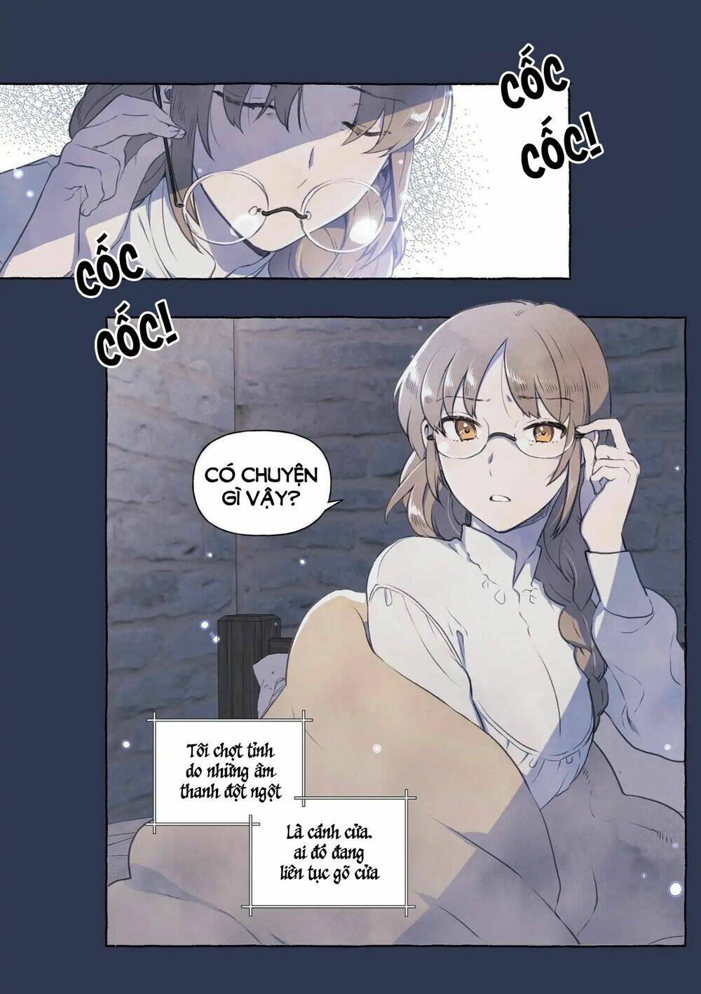 Chàng Khờ Và Cô Gái - Chapter 0 - Page 7