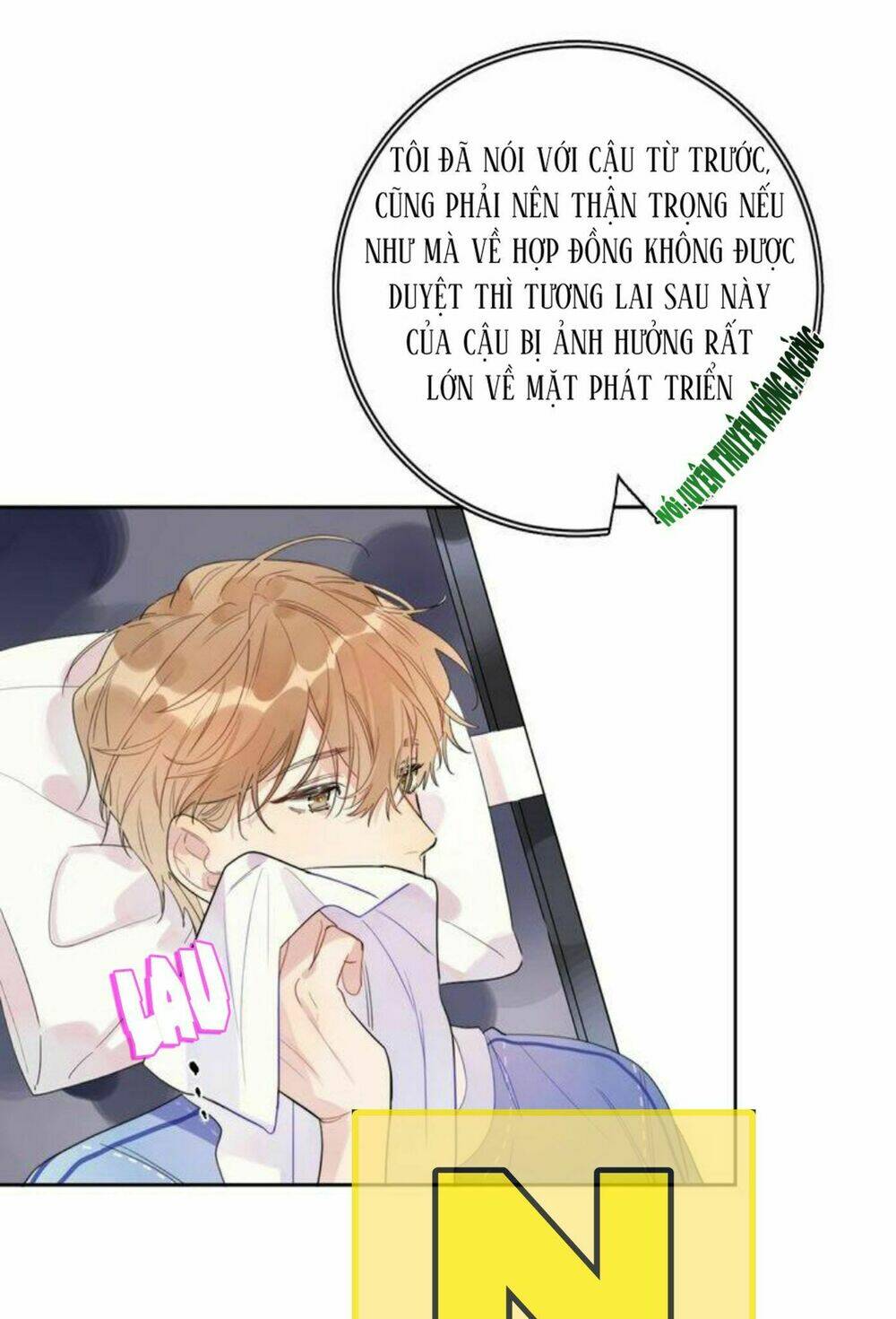 Ánh Nắng Rực Rỡ Của Tinh Trình - Chapter 4 - Page 4